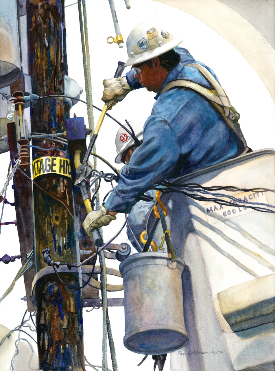 Artwork by Ken Goldman
