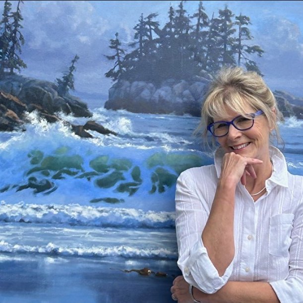 Portrait of Gaye Adams, Mastrius Master Artist Mentor