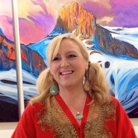 Portrait of Heather Pant, Mastrius Master Artist Mentor
