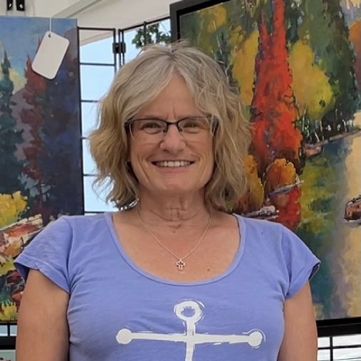Portrait of Sharon Lynn Williams, Mastrius Master Artist Mentor