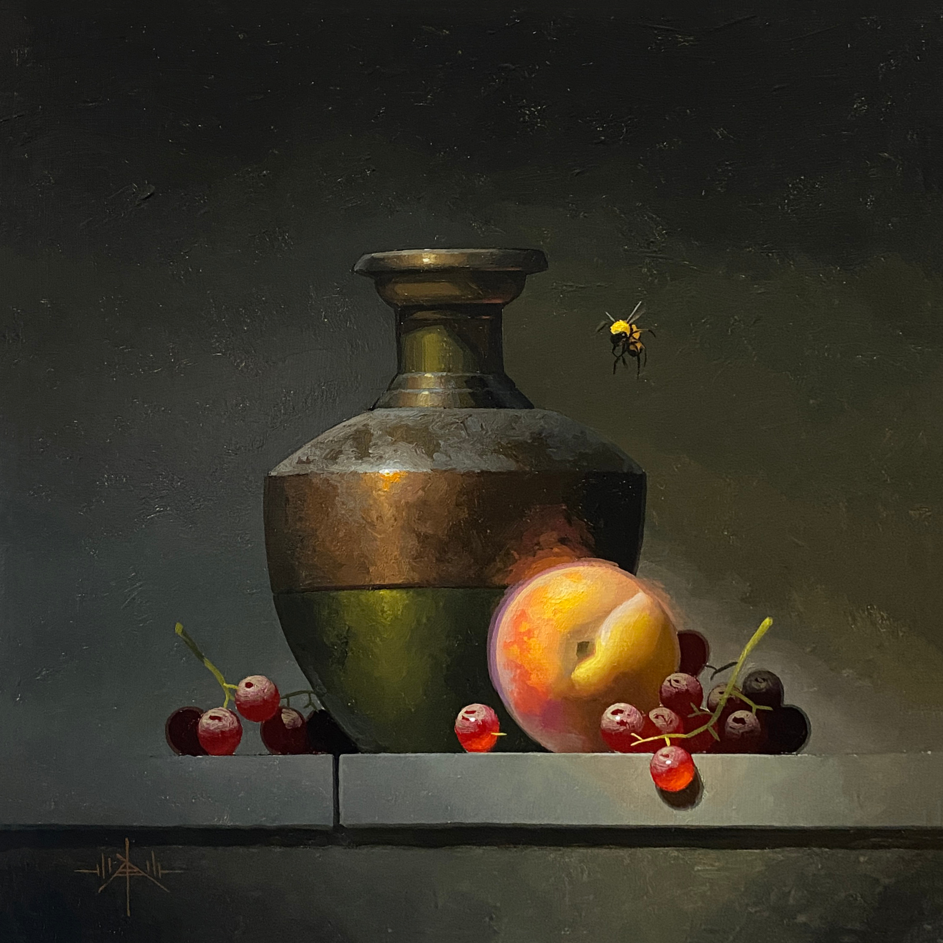 Artwork by Blair Atherholt
