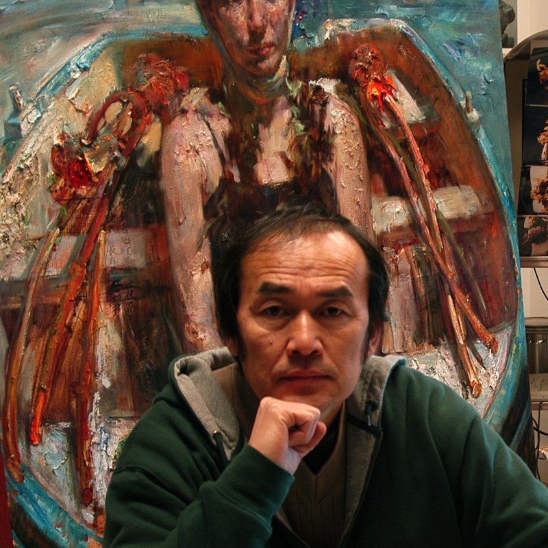 Portrait of Victor Wang, Mastrius Master Artist Mentor