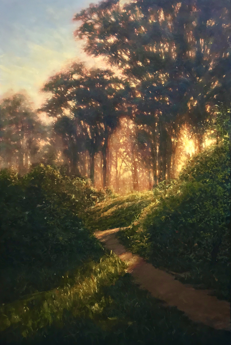 The Golden Gate, artwork by Michael Orwick