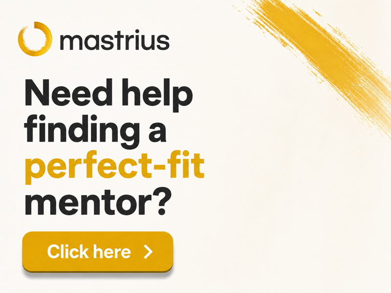 Need help finding a perfect-fit mentor? Take the Mentor Match Quiz
